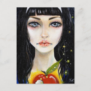 Carte postale Blanche Neige et Poison Apple