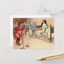 Blanche-Neige par Warwick Goble