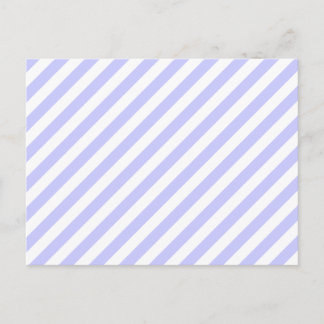 Carte Postale Blancs et Violets clairs.