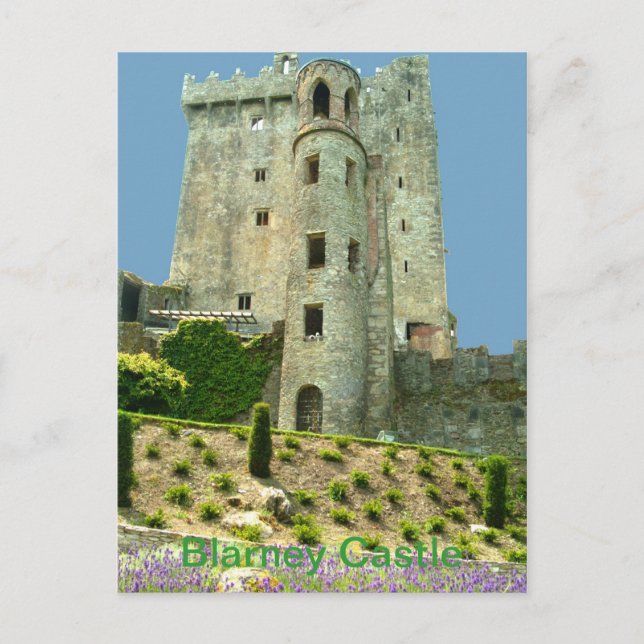 Carte Postale Blarney Castle Comté Cork (Devant)