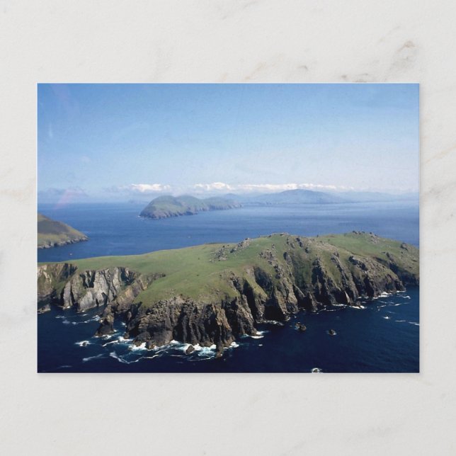 Carte Postale Blasket Island, Kerry, Irlande (Devant)