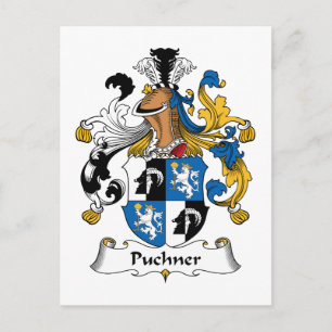 Carte Postale Blason de famille Puchner