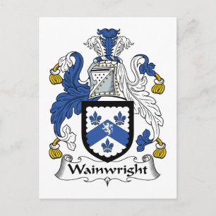 Carte Postale Blason de famille Wainwright