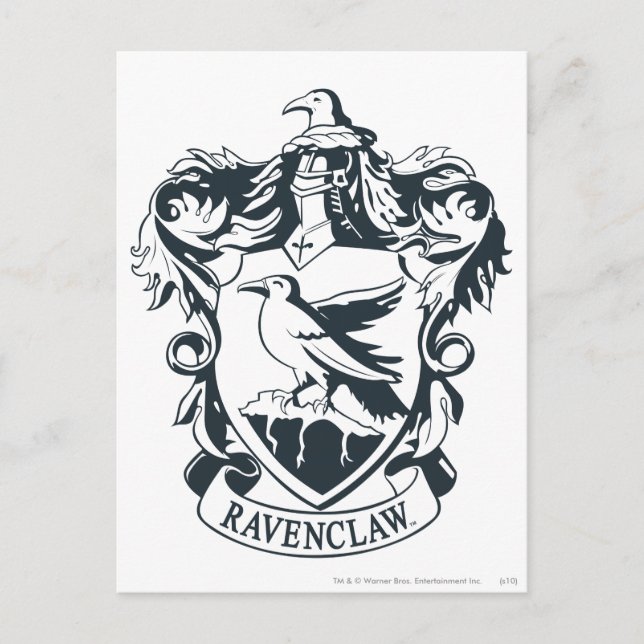 Carte Postale Blason de Serdaigle (Devant)