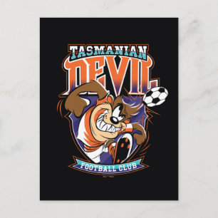 Carte Postale Blason du Football Club Tasmanian Devil