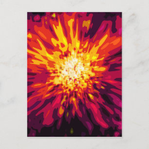 Carte Postale Blast de Supernova