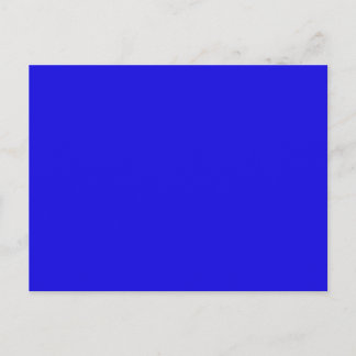 Carte Postale Blau