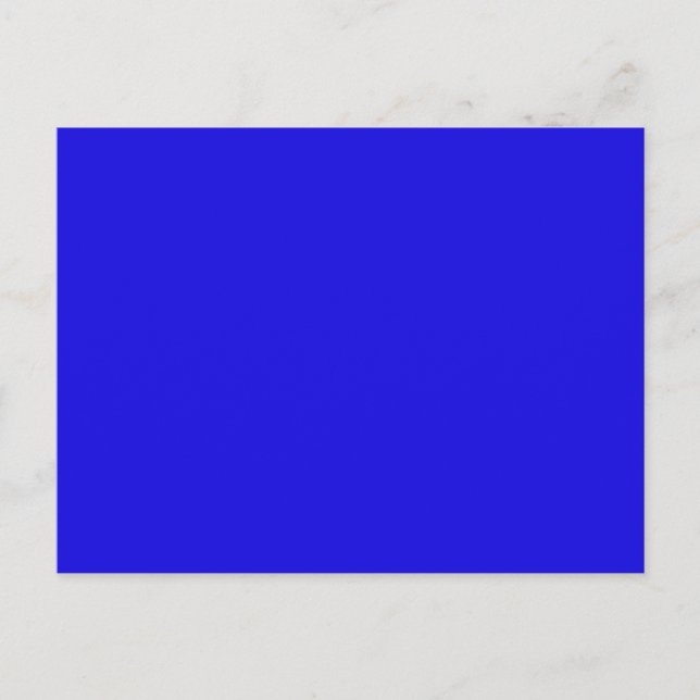 Carte Postale Blau (Devant)