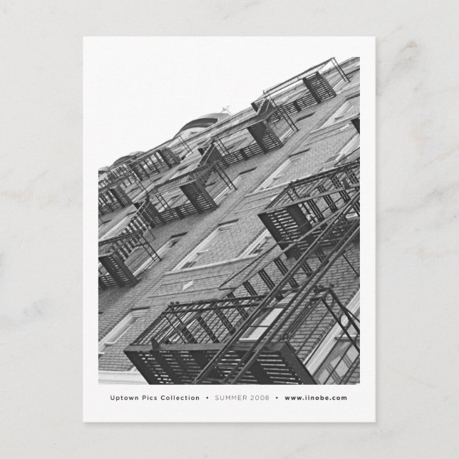 Carte postale "Bldg" (Devant)