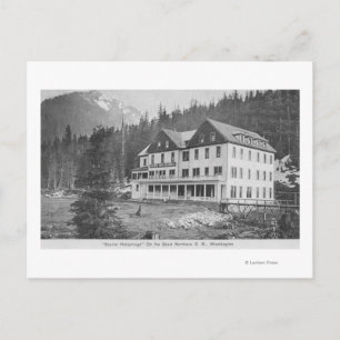 Carte Postale Bldg pittoresque Hot Sprints