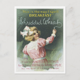 Carte Postale Blé déchiqueté