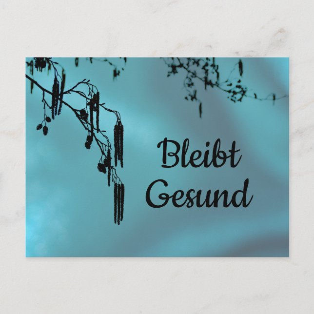Carte Postale Bleibt Gesund - (Devant)
