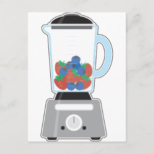 Carte Postale Blender