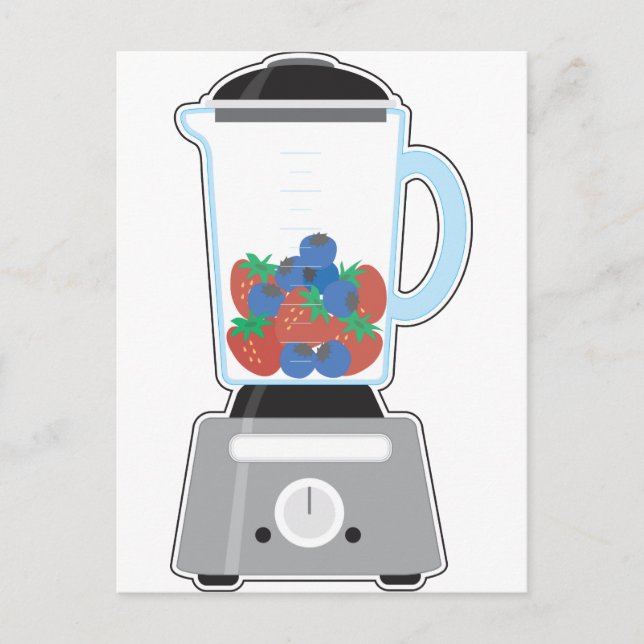 Carte Postale Blender (Devant)