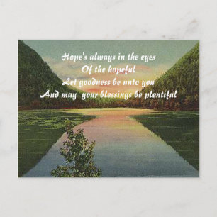 Carte Postale Blessings postacards