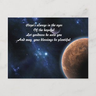 Carte Postale Blessings postacards