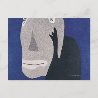 Carte Postale Bleu