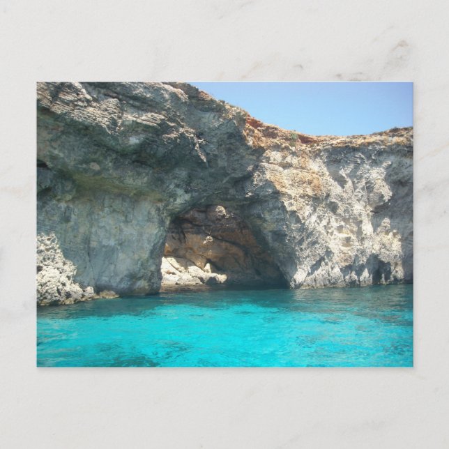 Carte Postale Bleu (Devant)