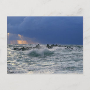 Carte Postale Bleu