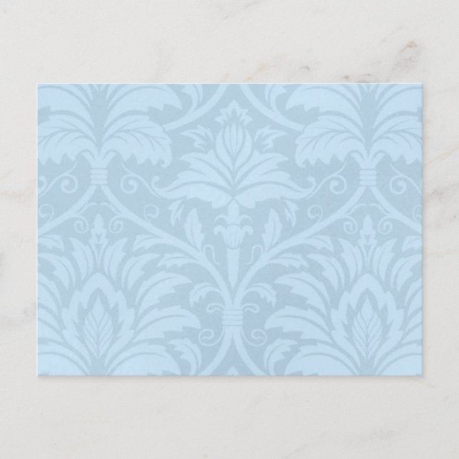 Carte Postale Bleu (Devant)