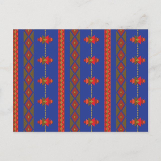 Carte Postale Bleu (Devant)