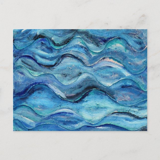 Carte Postale Bleu (Devant)