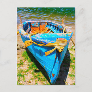 Carte Postale Bleu 2