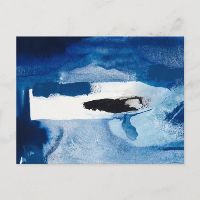 Carte Postale Bleu Amore II (Devant)