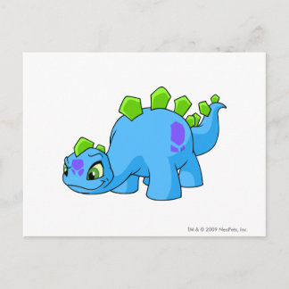 Carte Postale Bleu Chomby