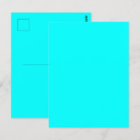 Bleu Cyan Vert Turquoise Uni