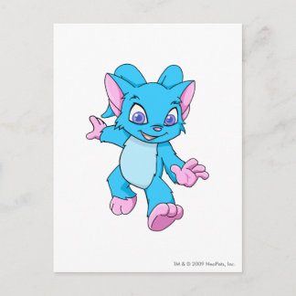 Carte Postale Bleu d'Acara