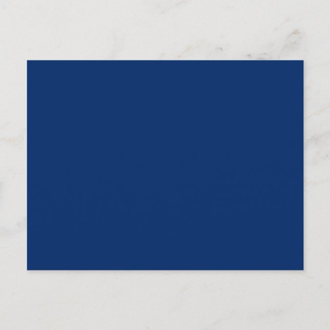 Carte Postale Bleu d'Arizona (Devant)
