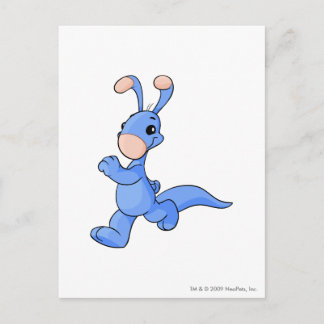 Carte Postale Bleu de Blumaroo
