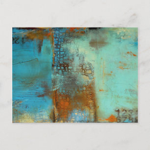 Carte Postale Bleu deja