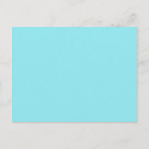 Carte Postale Bleu Glacé