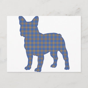Carte Postale bleu_plaid_