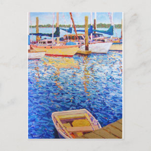 Carte Postale Bleu Ultramarine
