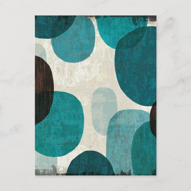 Carte Postale Bleus (Devant)