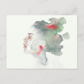 Carte Postale Blick zurück