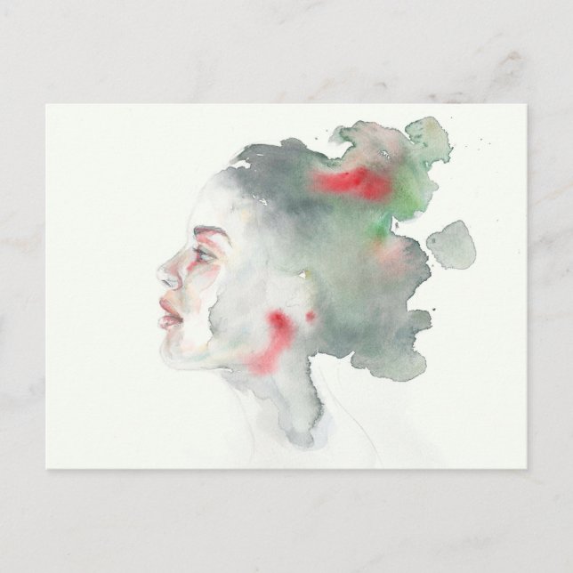 Carte Postale Blick zurück (Devant)