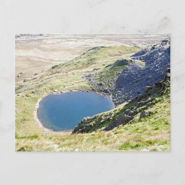 Carte Postale Blind Tarn Dow Crag Lake District (Devant)
