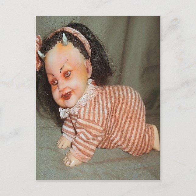 Carte Postale B'Linda (Devant)