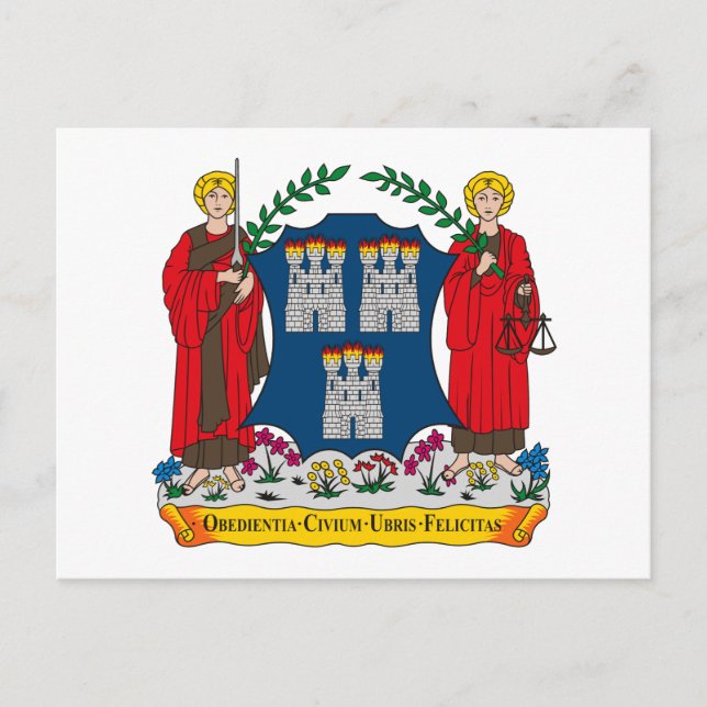Carte postale blindée de Dublin (Devant)