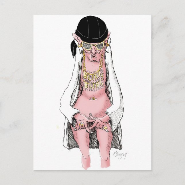 CARTE POSTALE BLING (Devant)