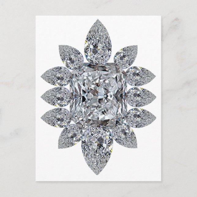 Carte Postale Bling Brooch (Devant)