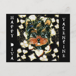 CARTE POSTALE BLING POO