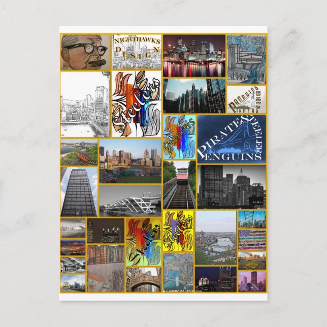 Carte Postale Blink Pittsburgh (Devant)