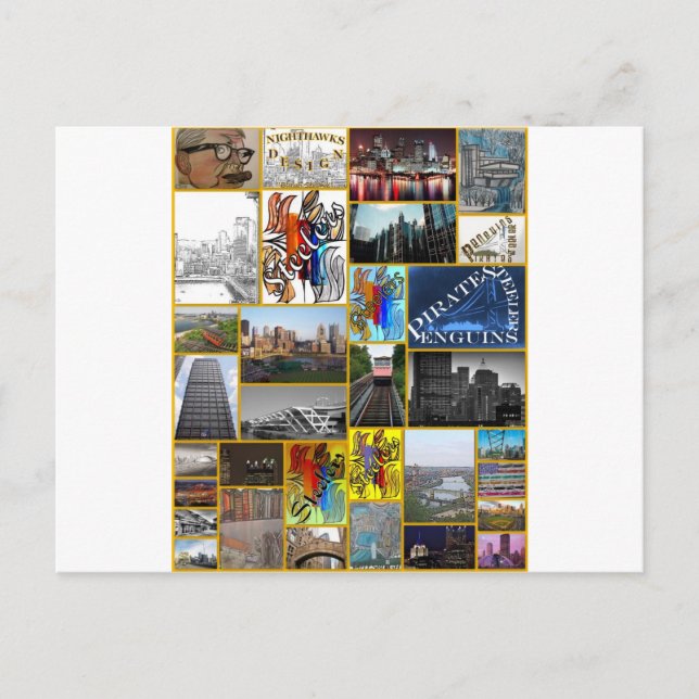 Carte Postale Blink Pittsburgh (Devant)