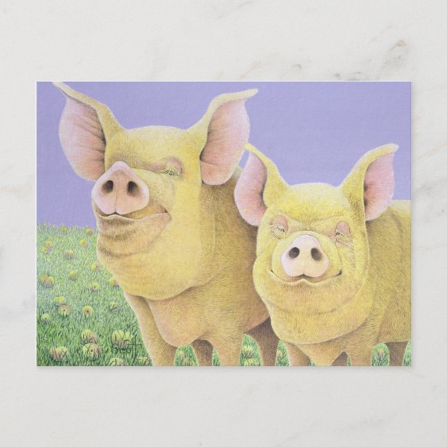 Carte Postale Bliss (Devant)