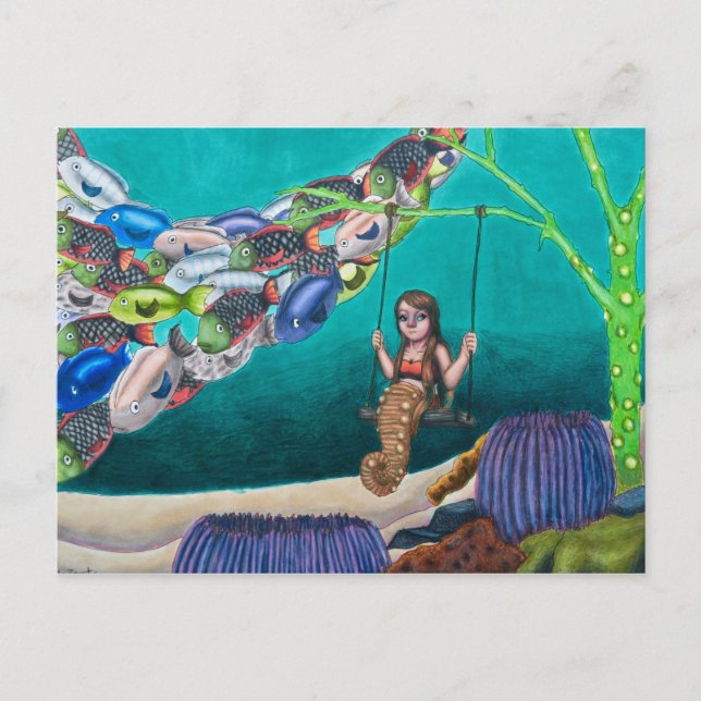 Carte postale Bliss Ocean (Devant)